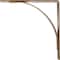Ekena Millwork Morris Steel Bracket, Hammered Gold 3"W x 16"D x 16"H BKTM03X16X16MOHGO - alternate 9